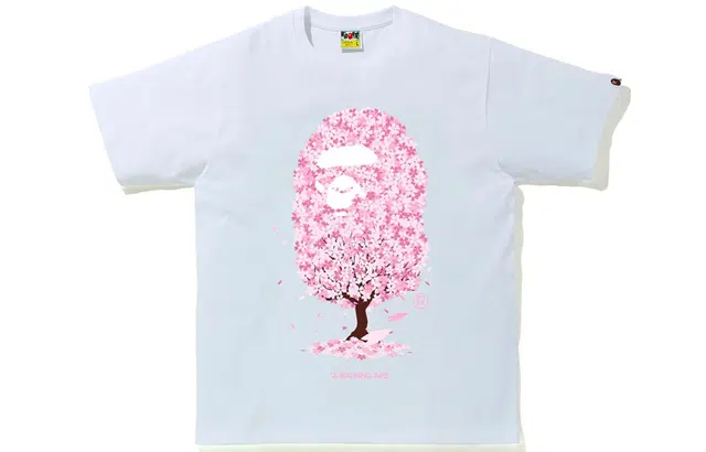 A BATHING APE SAKURA TEE