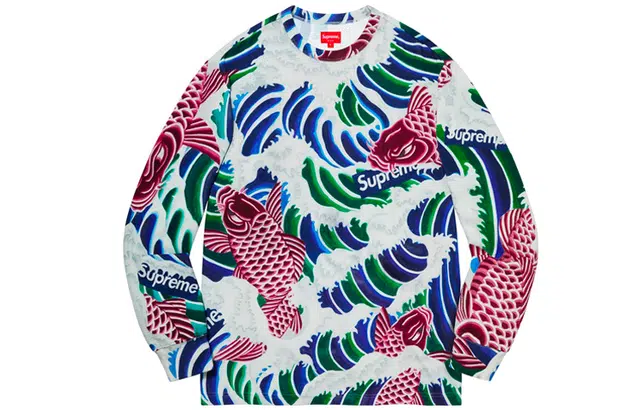 Supreme Waves L/S Top