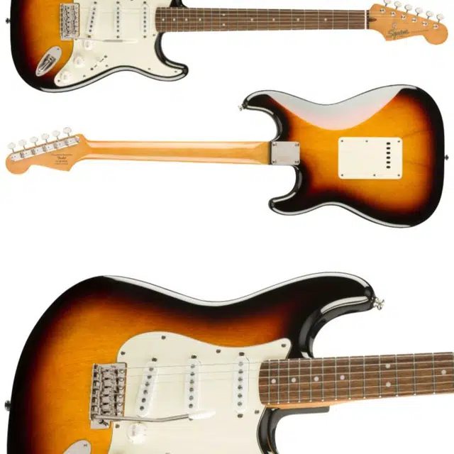 Fender Squier ClassicVibe 60s(CV60) Stratocaster