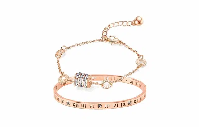 尚银福 小蛮腰系列 合金 手链 女款