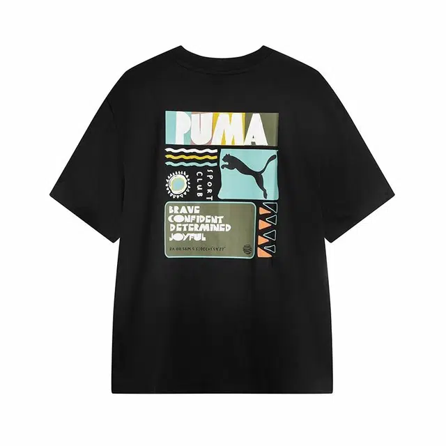 PUMA HcRELAXED logoT