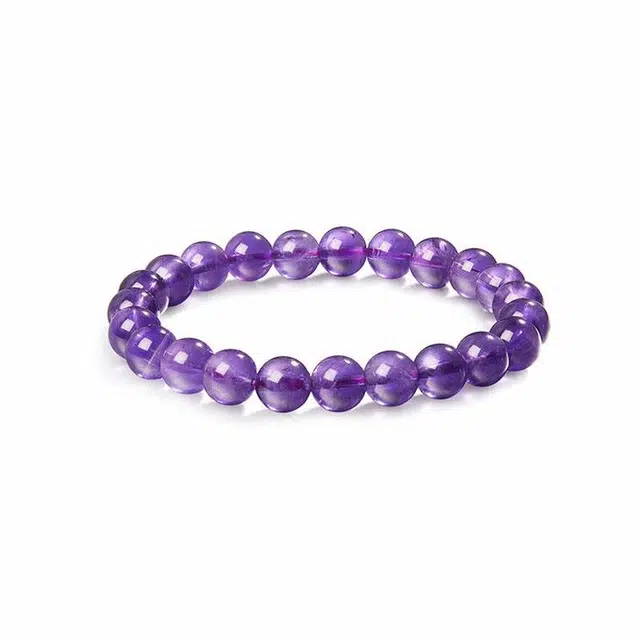 璇玑公主 东方国潮 九紫离火 学业顺利 转运锦鲤上岸金榜题名 轻奢温柔简约优雅气质 叠戴百搭#好运天然 紫水晶 手串 男女同款情侣款