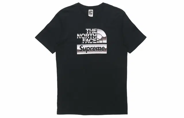 Supreme SS18 Logo Tee Black