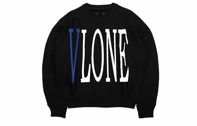 VLONE Staple Crewneck Black Blue