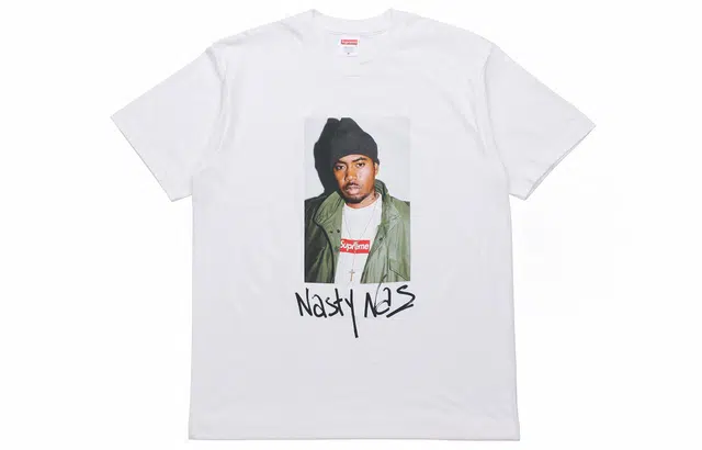Supreme FW17 Nas T