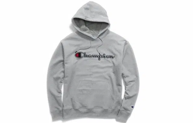 Champion Hoodie Grey