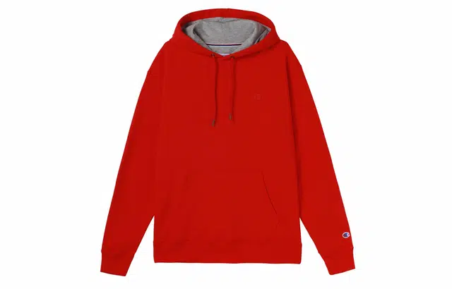 Champion Hoodie Red