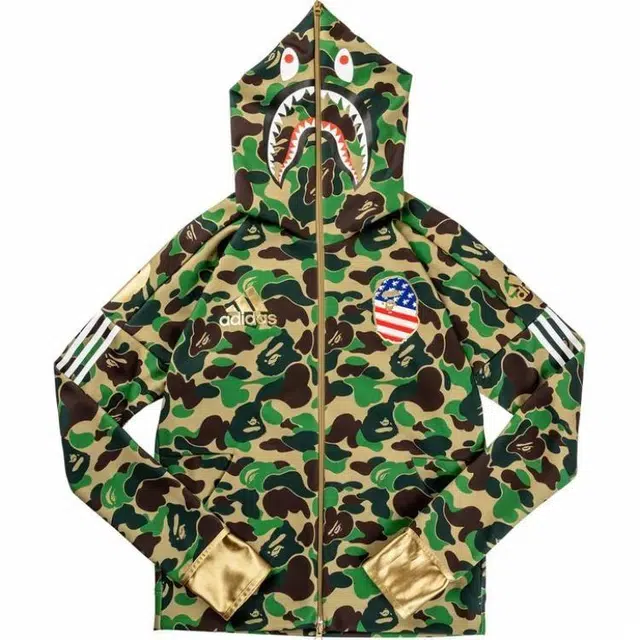 adidas x BAPE SB Shark Hoodie