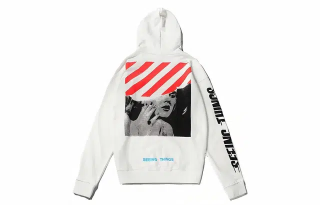 OFF-WHITE Marilyn Monroe Hoodie