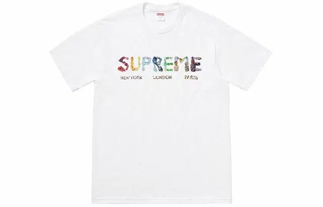 Supreme SS18 Rocks TeelogoT