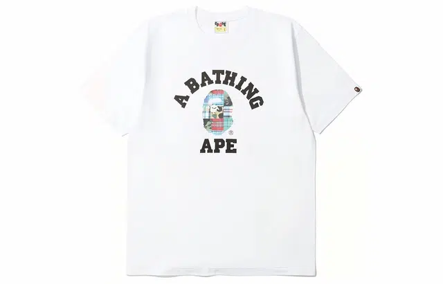 BAPE Short Sleeve T-Shirt White