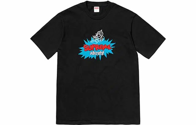 Supreme SS18 Ganesha Tee Black T