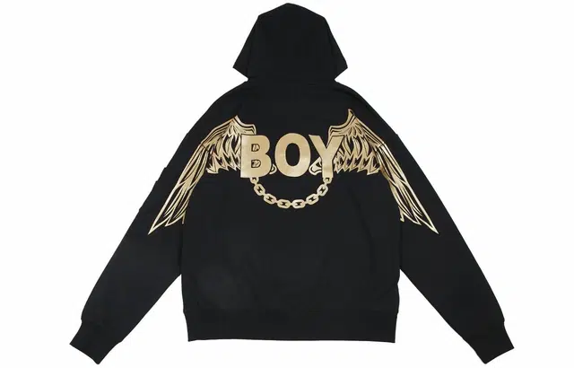 Boy London Embroidered Logo Sweatshirt
