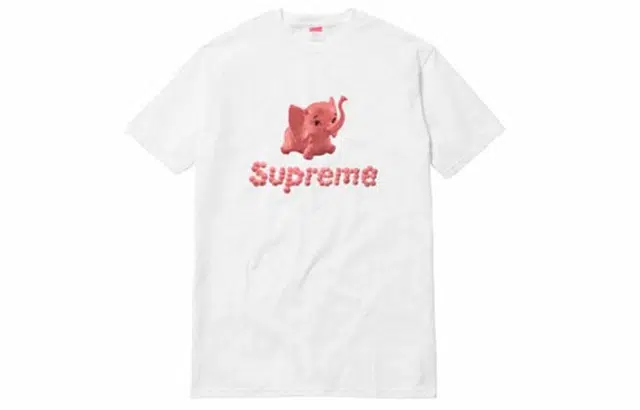 Supreme Elephant Tee WhiteT