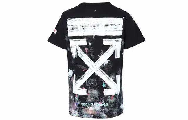 OFF-WHITE Black T-Shirt