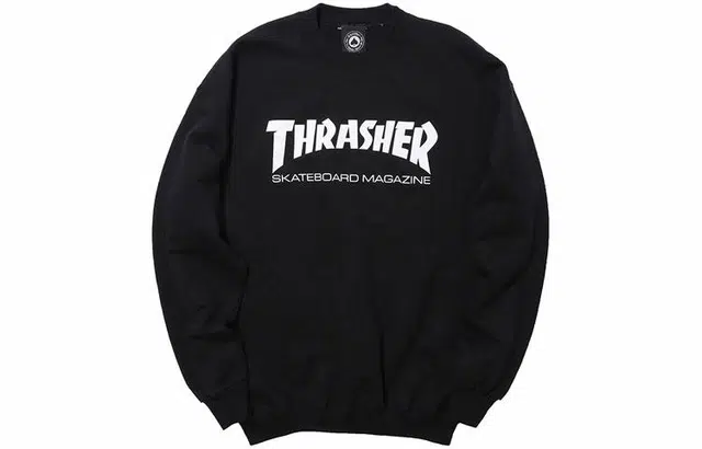Thrasher Mag Logo Crewneck Sweatshirt