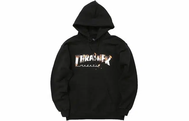 Thrasher Intro Burner Hoodie Logo