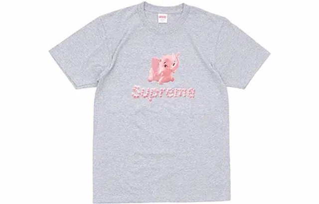 Supreme Elephant Tee Grey