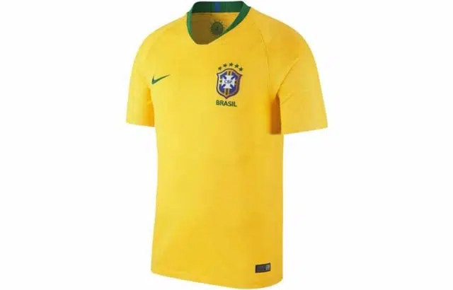Nike Brasil 2018 Home Jersey