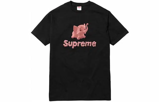 Supreme Elephant Tee Black