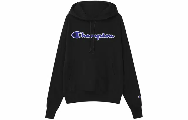 Champion Hoodie Black
