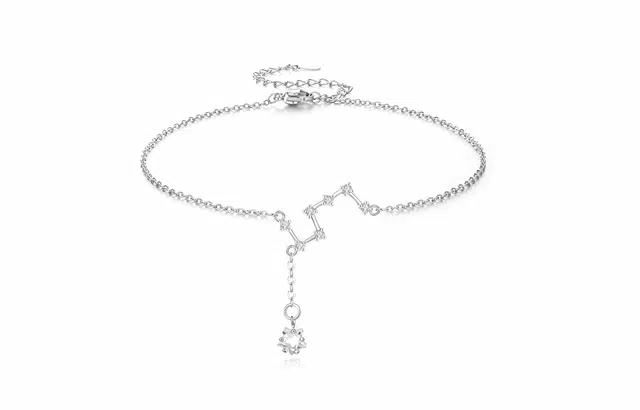 零误差 北极星流苏 甜美仙女清冷气质小众个性 学生百搭 合金 手链 女款