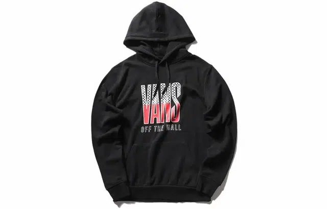 Vans Pullover Hoodie Black