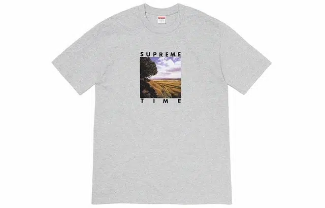 Supreme Week 8 Time Tee T