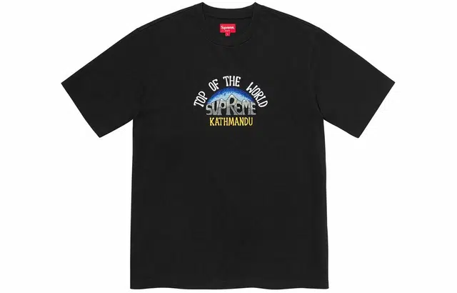 Supreme SS20 Week 9 Top of the World SS Top T