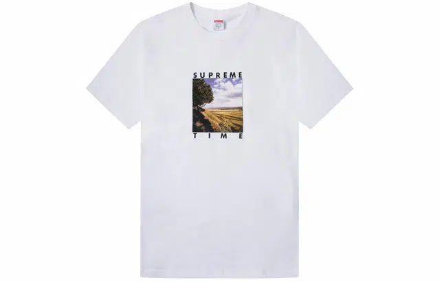 Supreme Week 8 Time Tee T