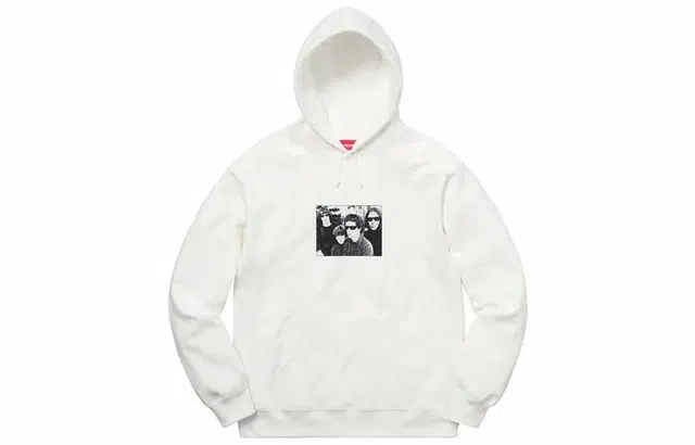 Supreme Week 4 x The Velvet Underground Hooded Sweatshirt
