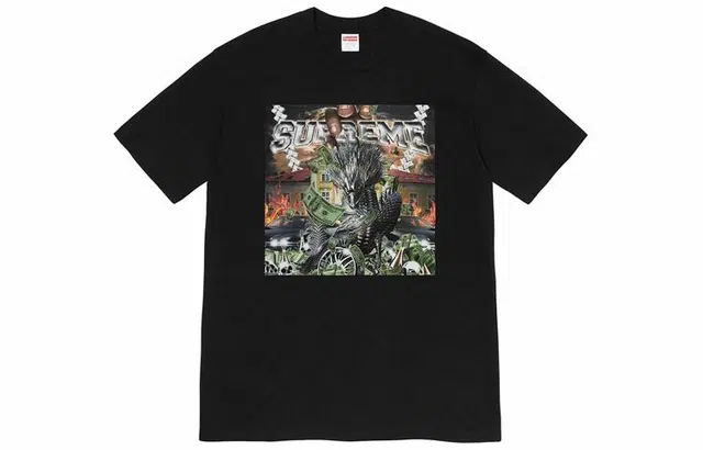Supreme Week 8 Dragon Tee T