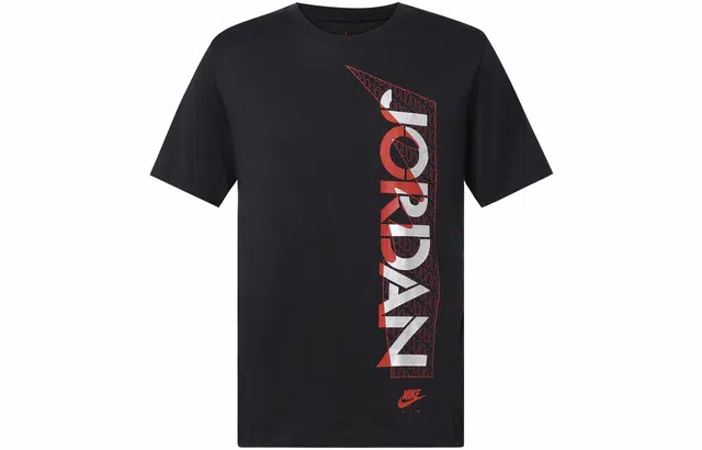 Jordan Brand Ss Tee Black LogoT