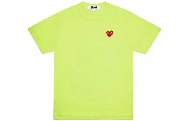 CDG Play Red Heart T-Shirt