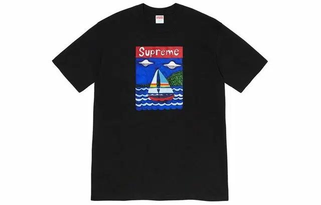 Supreme Sailboat Tee