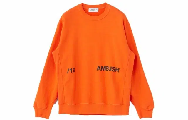 AMBUSH FW19 Crewneck Sweat Shirt