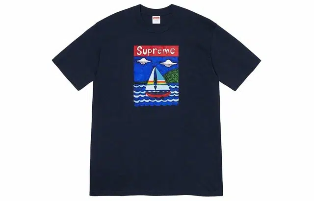Supreme SS20 Week 8 Sailboat Tee T