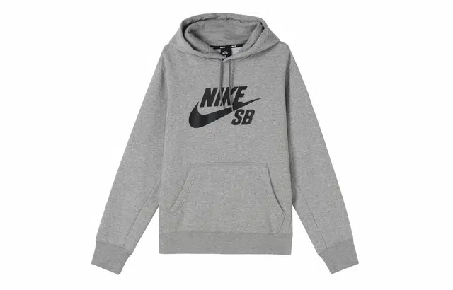 Nike Skateboarding Hoodie Grey