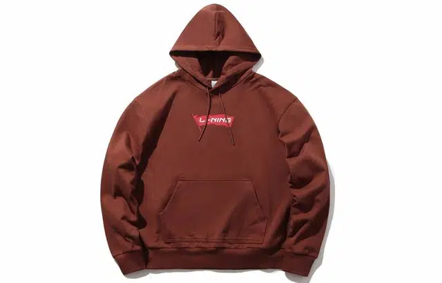 Li-Ning Red Flag Pullover Hoodie