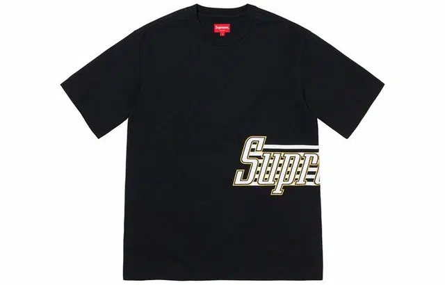 Supreme SS20 Week 8 Side Logo SS Top LogoT