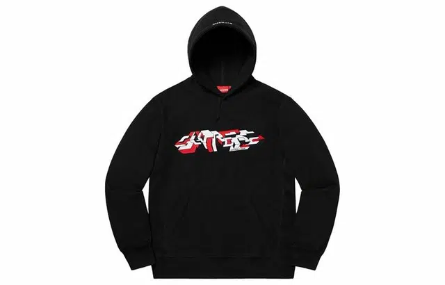 Supreme FW19 Week 7 Delta Logo Hooded Sweatshirt Logo