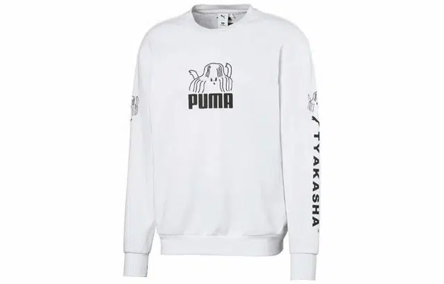 Puma x TYAKASHA Crewneck Sweatshirt White
