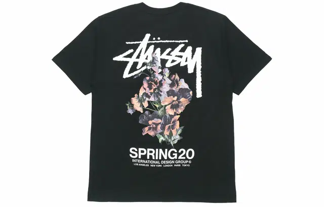 Stussy SS20 Bouquet Tee T