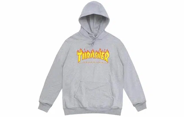 Thrasher Flame Hooded