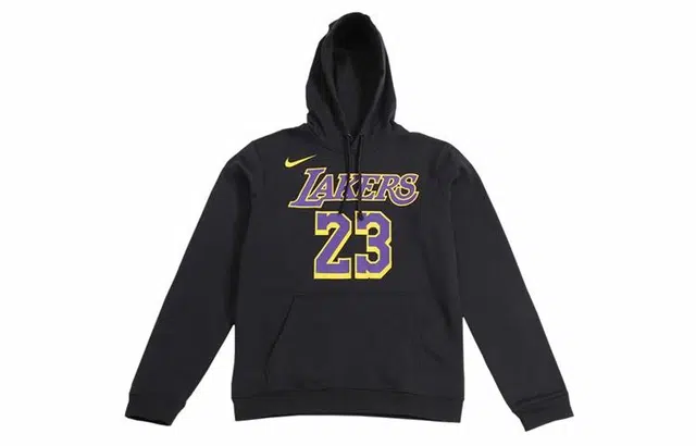 Nike LeBron Hoodie Black