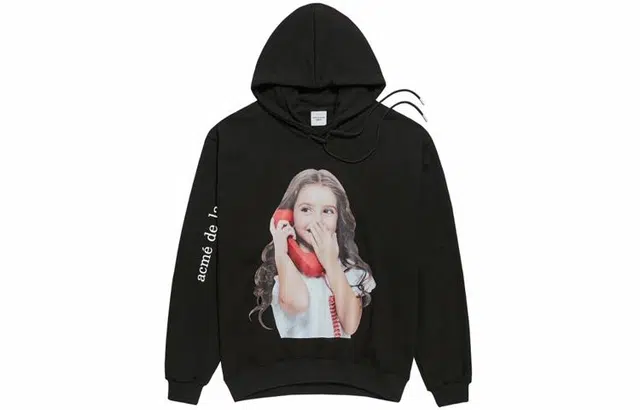 acme de la vie ADLV Quirky Kid Hoodie Black