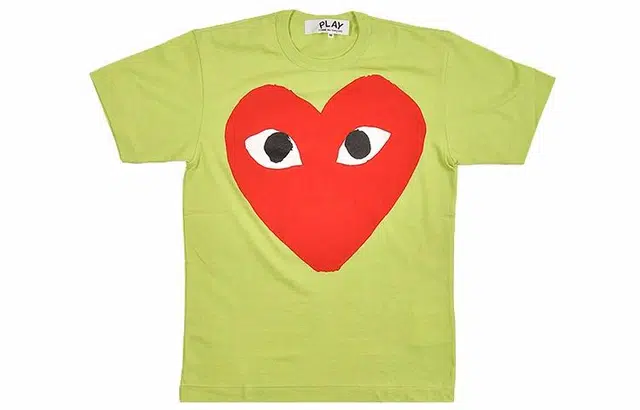 CDG Play Green T-Shirt
