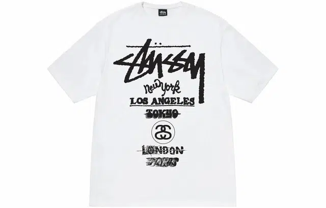 Stussy World Tour T-Shirt