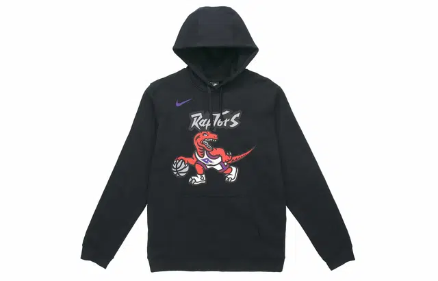 Nike NBA Toronto Raptors Hoodie Black