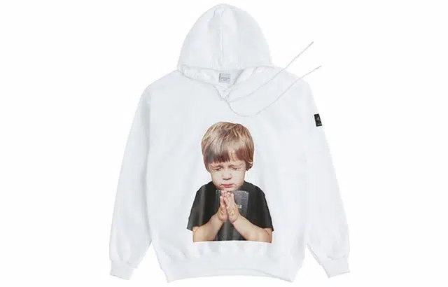 acme de la vie ADLV Blessing Boy Hoodie White